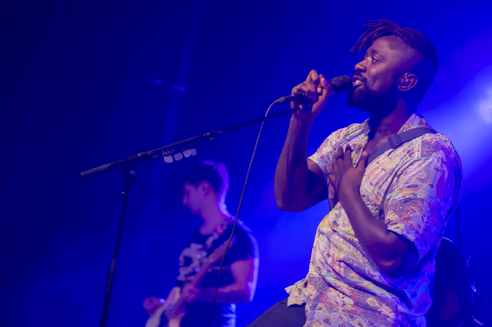 Bloc Party, Wonder Ballroom, photo by Jordan Sleeth