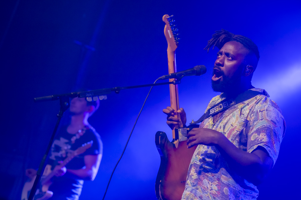 Bloc Party, Wonder Ballroom, photo by Jordan Sleeth