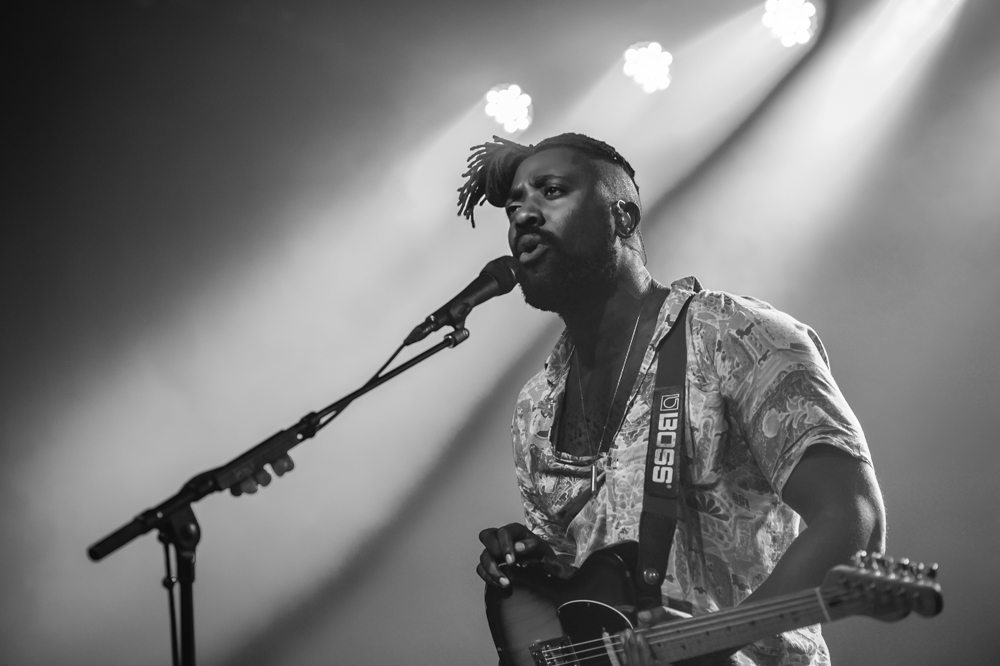 Bloc Party, Wonder Ballroom, photo by Jordan Sleeth