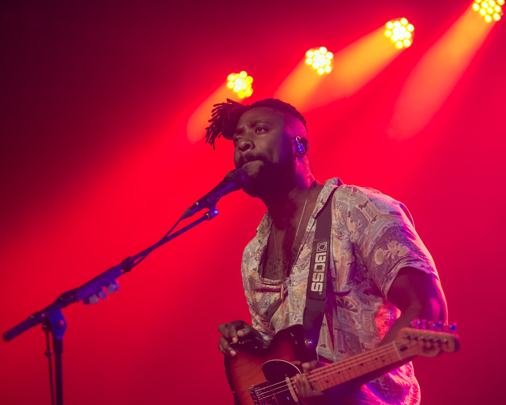 Bloc Party, Wonder Ballroom, photo by Jordan Sleeth