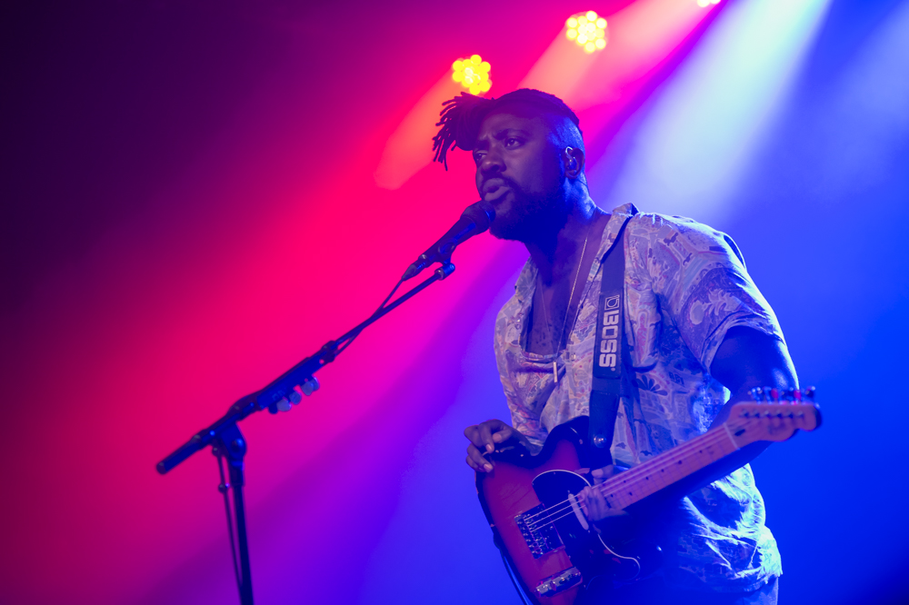 Bloc Party, Wonder Ballroom, photo by Jordan Sleeth