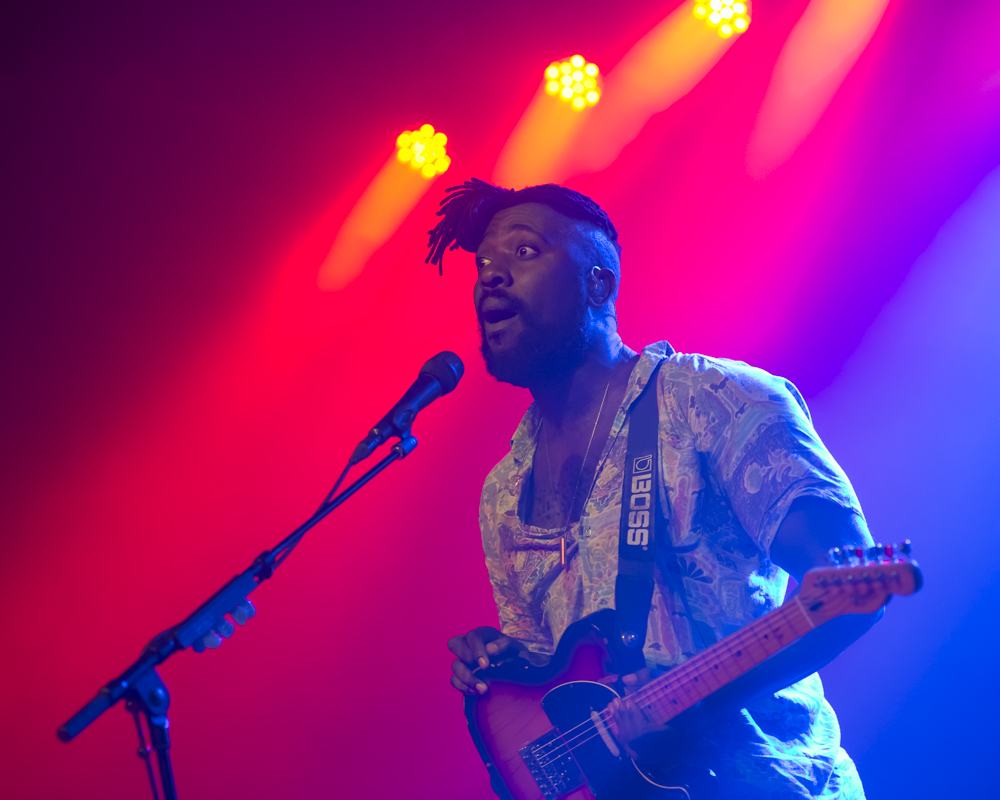 Bloc Party, Wonder Ballroom, photo by Jordan Sleeth