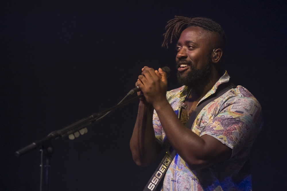 Bloc Party, Wonder Ballroom, photo by Jordan Sleeth