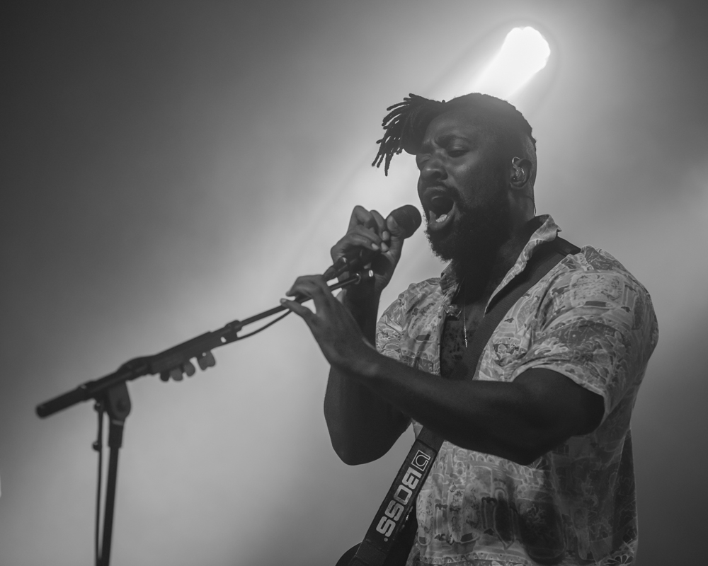 Bloc Party, Wonder Ballroom, photo by Jordan Sleeth