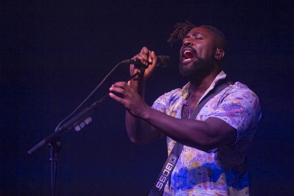 Bloc Party, Wonder Ballroom, photo by Jordan Sleeth
