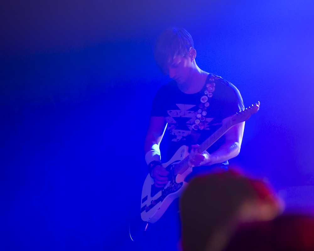 Bloc Party, Wonder Ballroom, photo by Jordan Sleeth