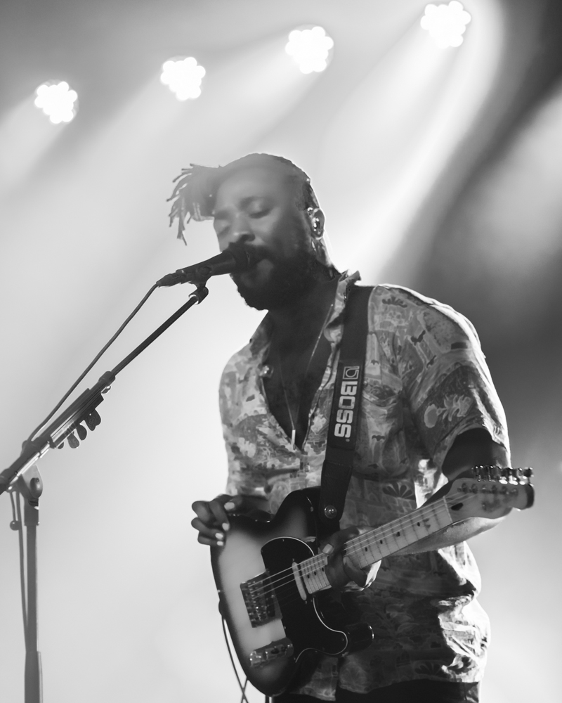 Bloc Party, Wonder Ballroom, photo by Jordan Sleeth