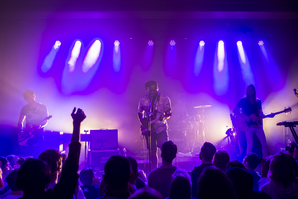 Bloc Party, Wonder Ballroom, photo by Jordan Sleeth