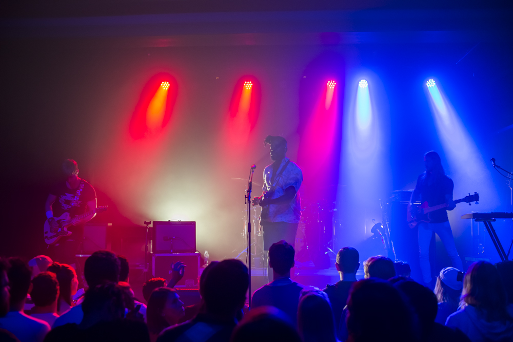 Bloc Party, Wonder Ballroom, photo by Jordan Sleeth