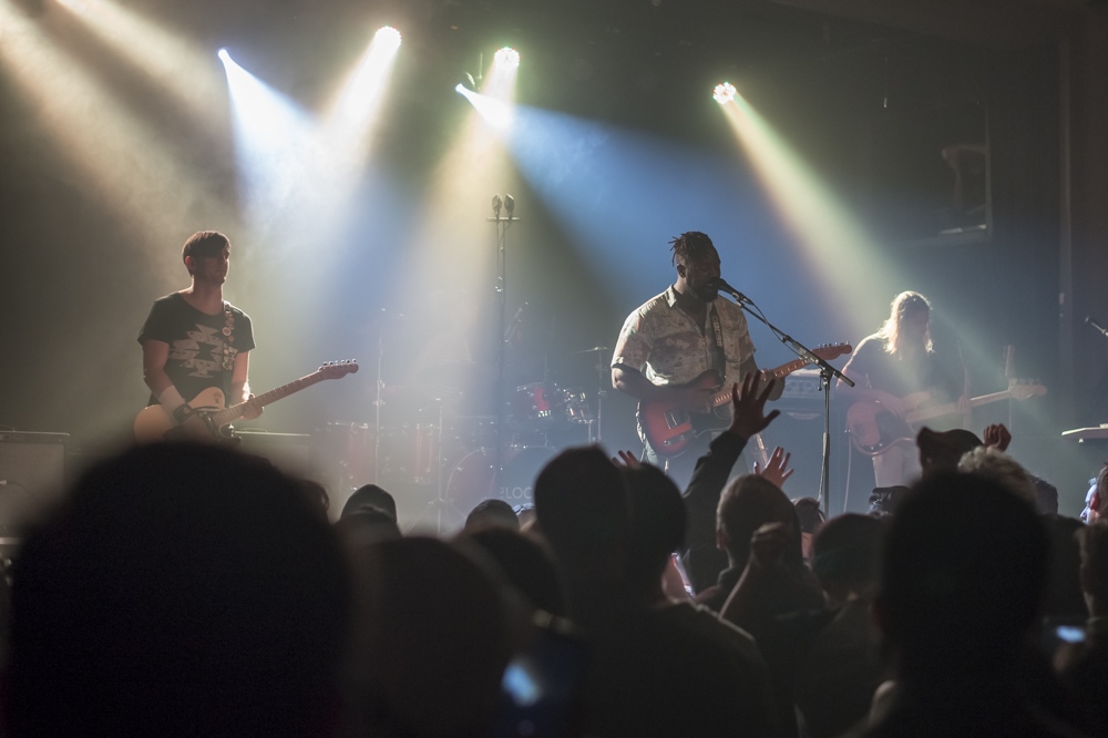 Bloc Party, Wonder Ballroom, photo by Jordan Sleeth