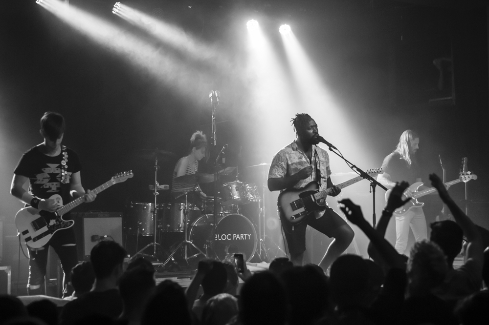 Bloc Party, Wonder Ballroom, photo by Jordan Sleeth