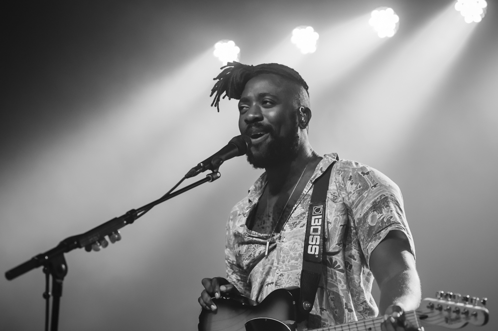 Bloc Party, Wonder Ballroom, photo by Jordan Sleeth