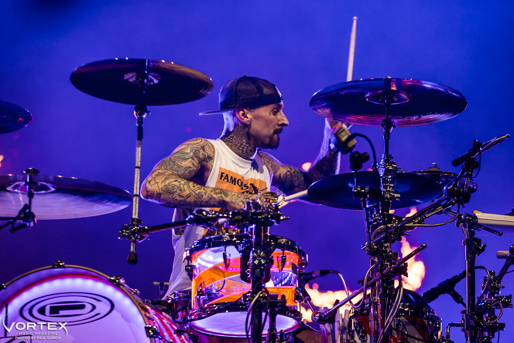 Blink-182, Sunlight Supply Amphitheater, photo by Paul Garcia