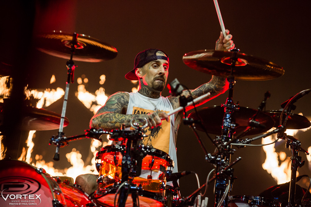 Blink-182, Sunlight Supply Amphitheater, photo by Paul Garcia