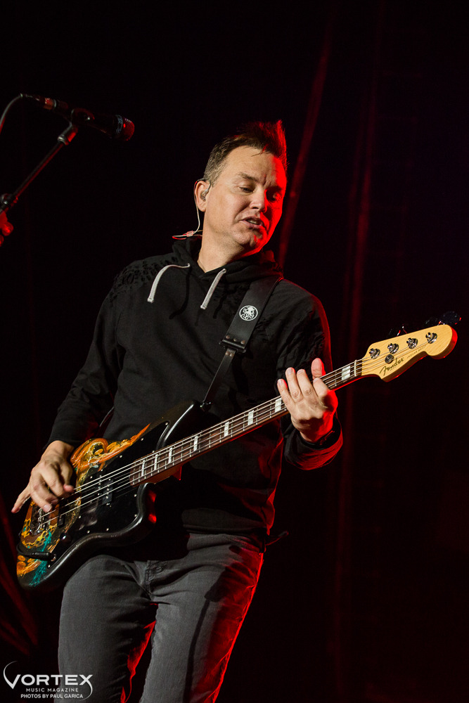 Blink-182, Sunlight Supply Amphitheater, photo by Paul Garcia