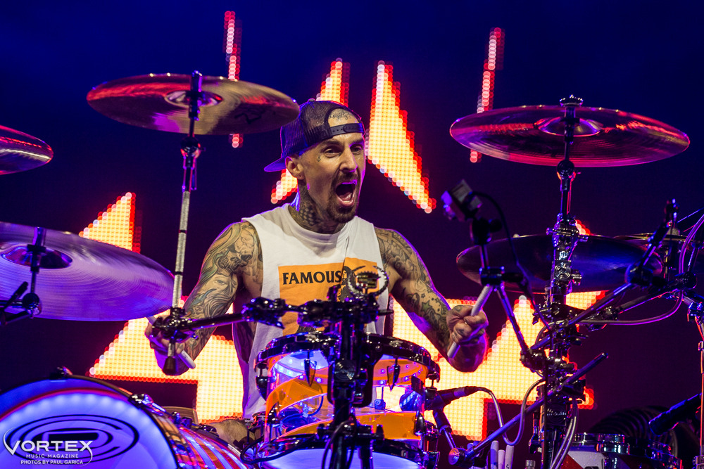 Blink-182, Sunlight Supply Amphitheater, photo by Paul Garcia