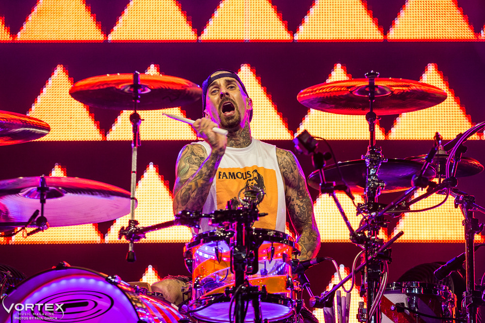 Blink-182, Sunlight Supply Amphitheater, photo by Paul Garcia