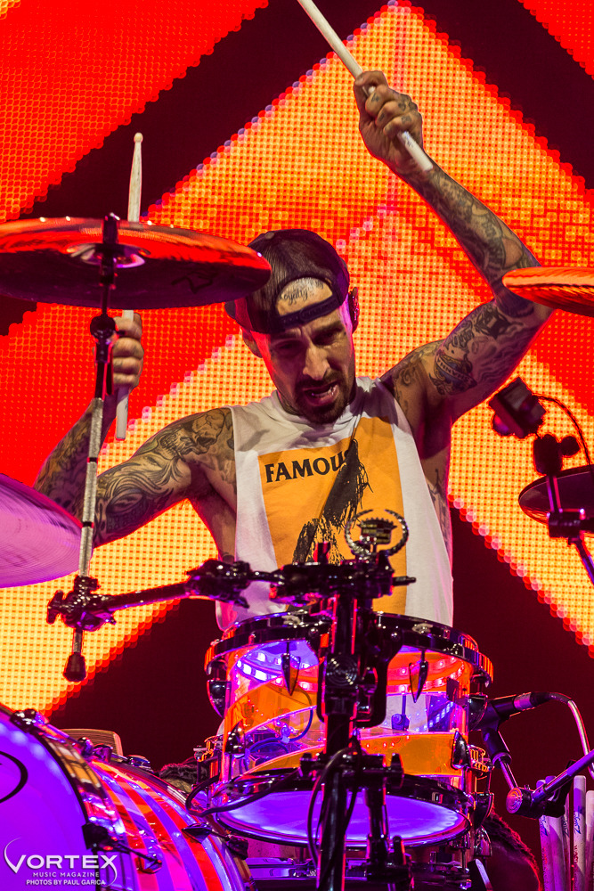 Blink-182, Sunlight Supply Amphitheater, photo by Paul Garcia