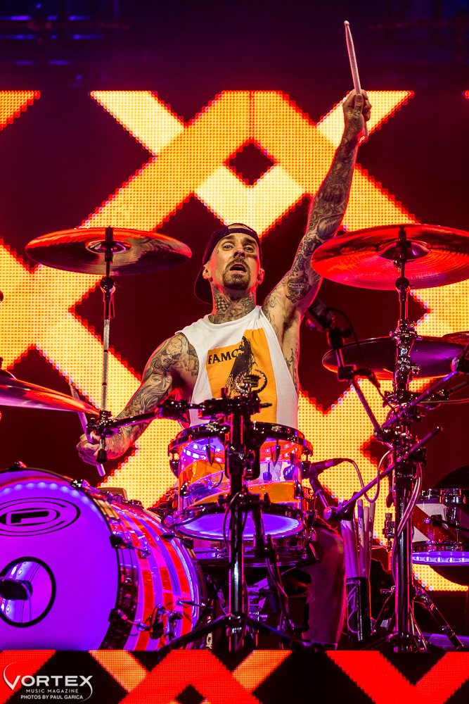 Blink-182, Sunlight Supply Amphitheater, photo by Paul Garcia