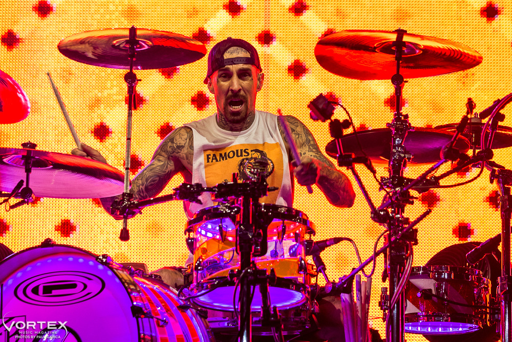 Blink-182, Sunlight Supply Amphitheater, photo by Paul Garcia