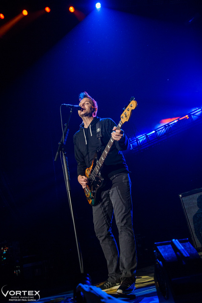 Blink-182, Sunlight Supply Amphitheater, photo by Paul Garcia