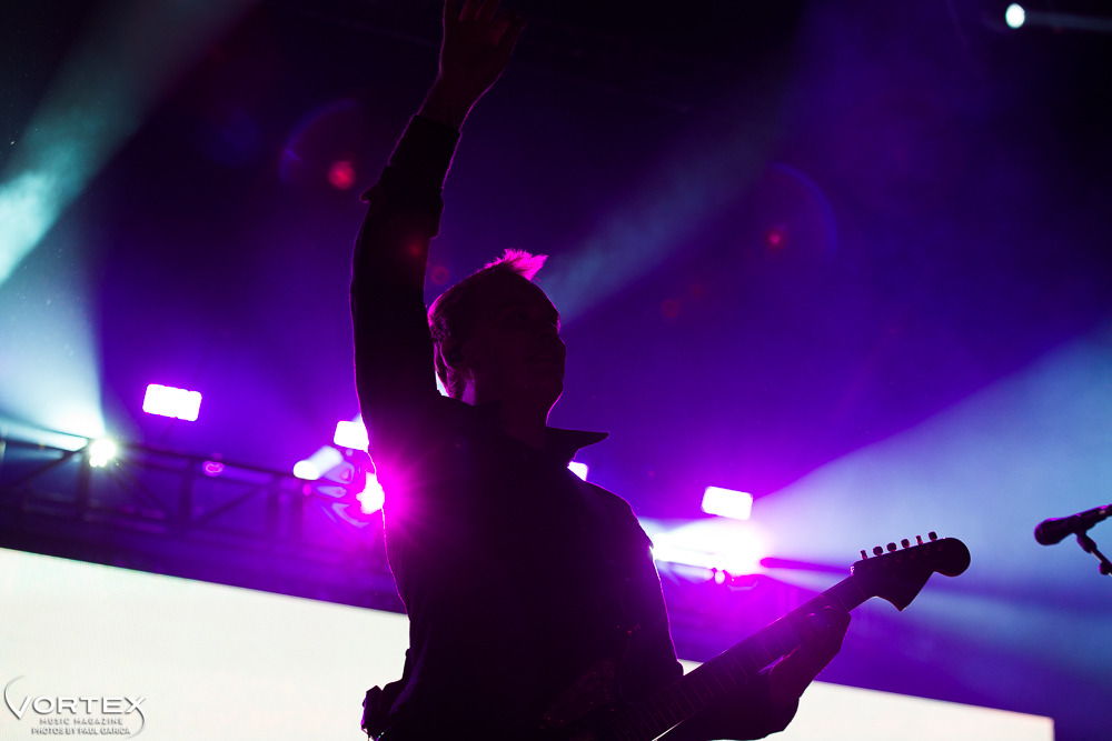 Blink-182, Sunlight Supply Amphitheater, photo by Paul Garcia