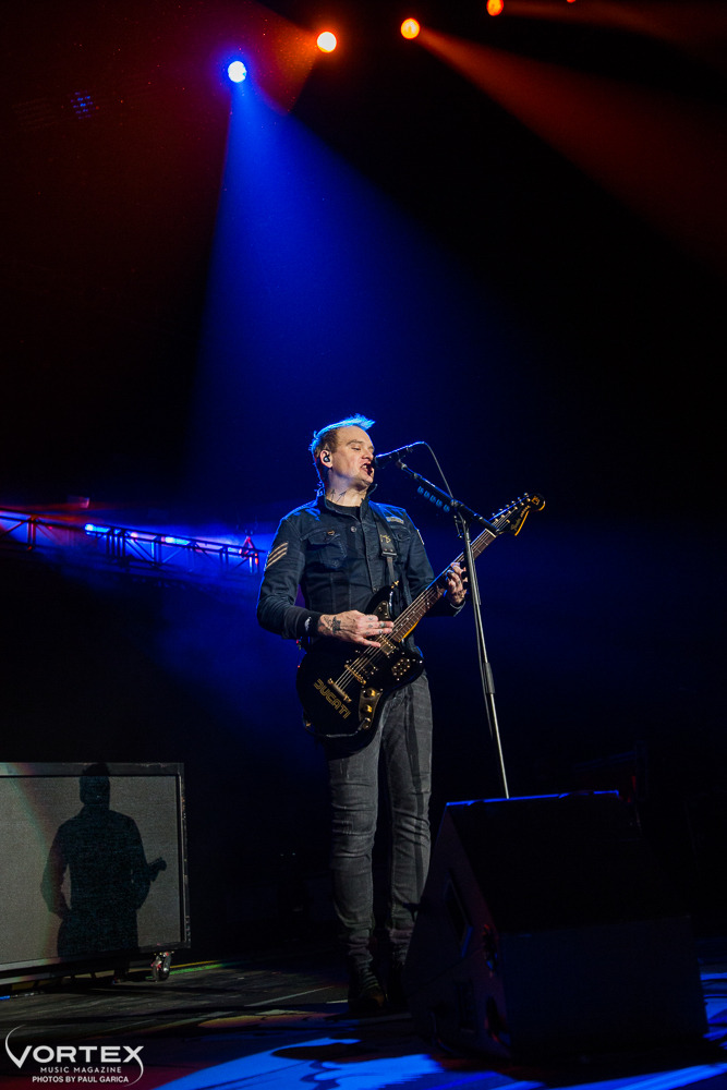 Blink-182, Sunlight Supply Amphitheater, photo by Paul Garcia