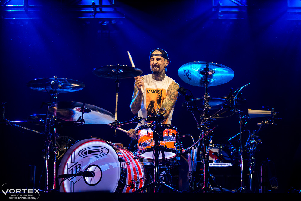 Blink-182, Sunlight Supply Amphitheater, photo by Paul Garcia