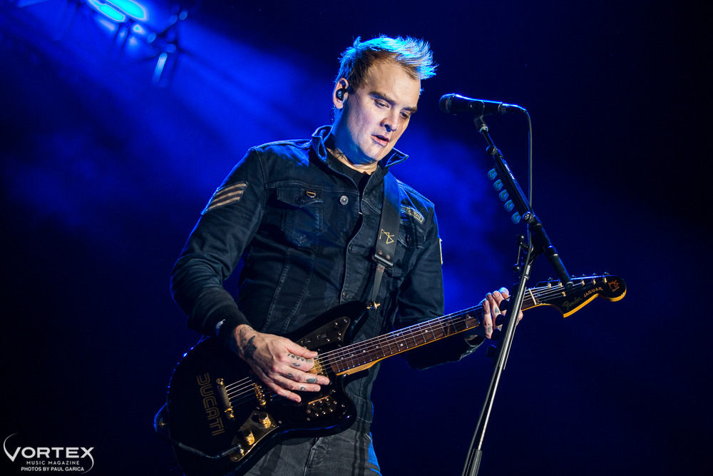 Blink-182, Sunlight Supply Amphitheater, photo by Paul Garcia