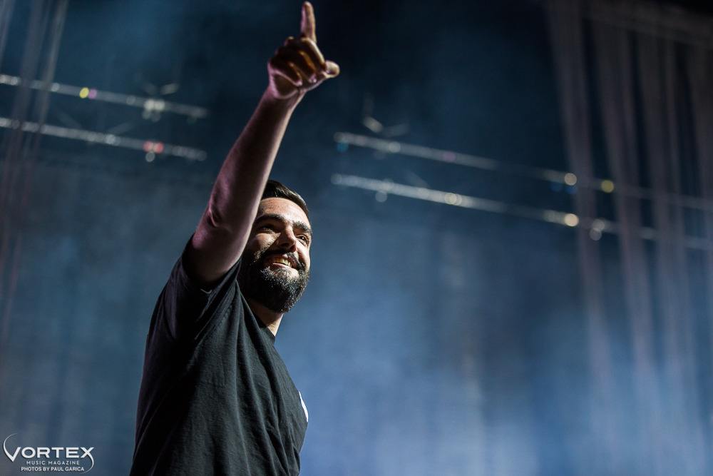 A Day To Remember, Sunlight Supply Amphitheater, photo by Paul Garcia