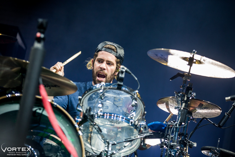 A Day To Remember, Sunlight Supply Amphitheater, photo by Paul Garcia