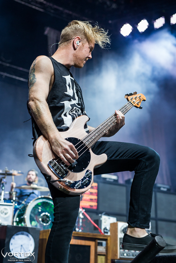 A Day To Remember, Sunlight Supply Amphitheater, photo by Paul Garcia