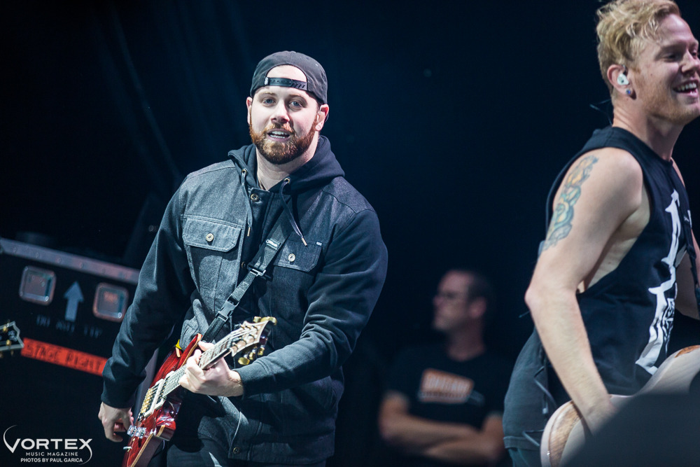 A Day To Remember, Sunlight Supply Amphitheater, photo by Paul Garcia