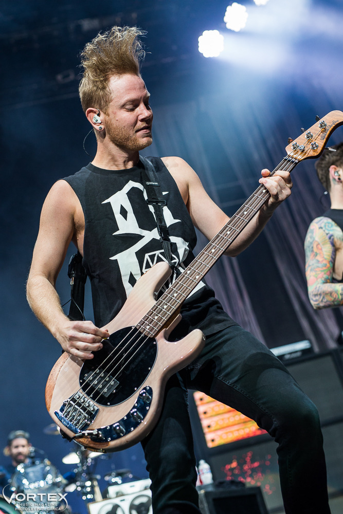 A Day To Remember, Sunlight Supply Amphitheater, photo by Paul Garcia