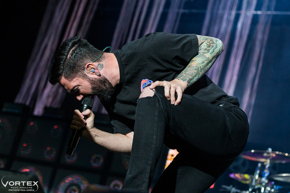 A Day To Remember, Sunlight Supply Amphitheater, photo by Paul Garcia