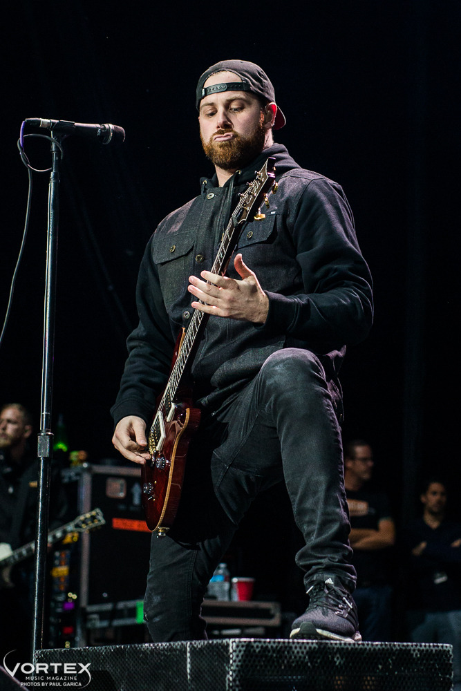 A Day To Remember, Sunlight Supply Amphitheater, photo by Paul Garcia