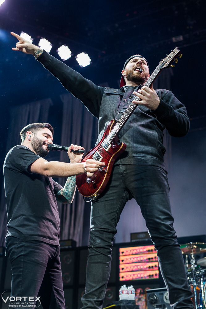 A Day To Remember, Sunlight Supply Amphitheater, photo by Paul Garcia