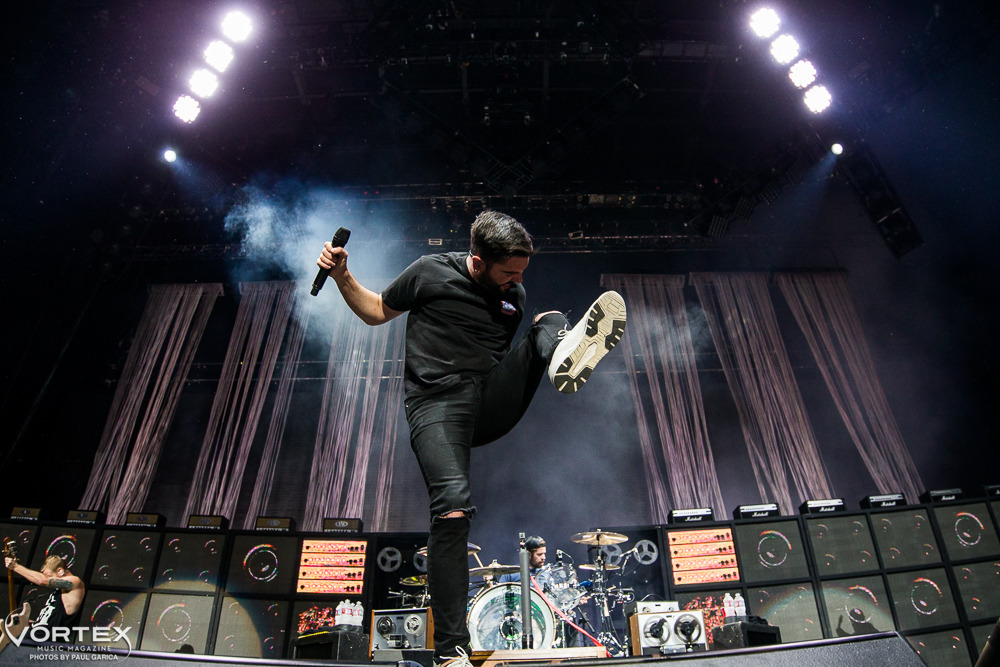 A Day To Remember, Sunlight Supply Amphitheater, photo by Paul Garcia