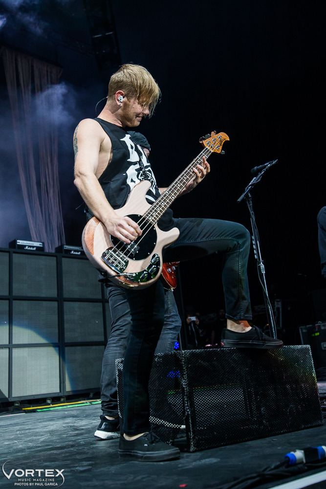 A Day To Remember, Sunlight Supply Amphitheater, photo by Paul Garcia