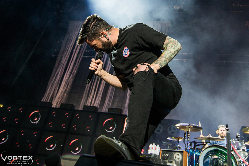 A Day To Remember, Sunlight Supply Amphitheater, photo by Paul Garcia