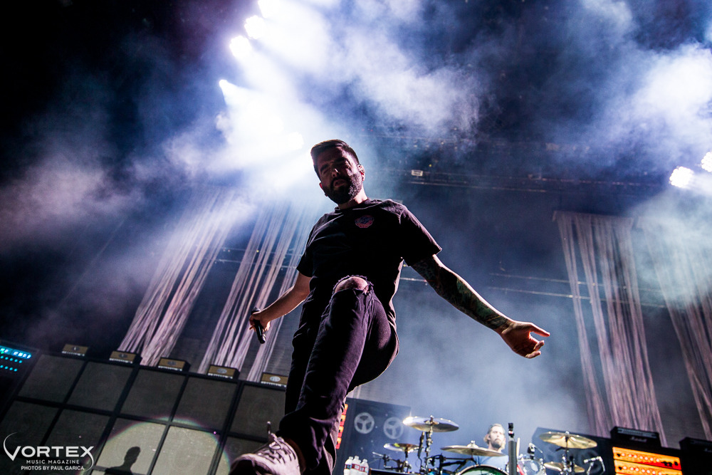 A Day To Remember, Sunlight Supply Amphitheater, photo by Paul Garcia