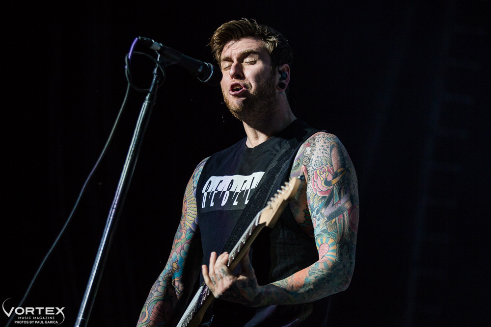 A Day To Remember, Sunlight Supply Amphitheater, photo by Paul Garcia