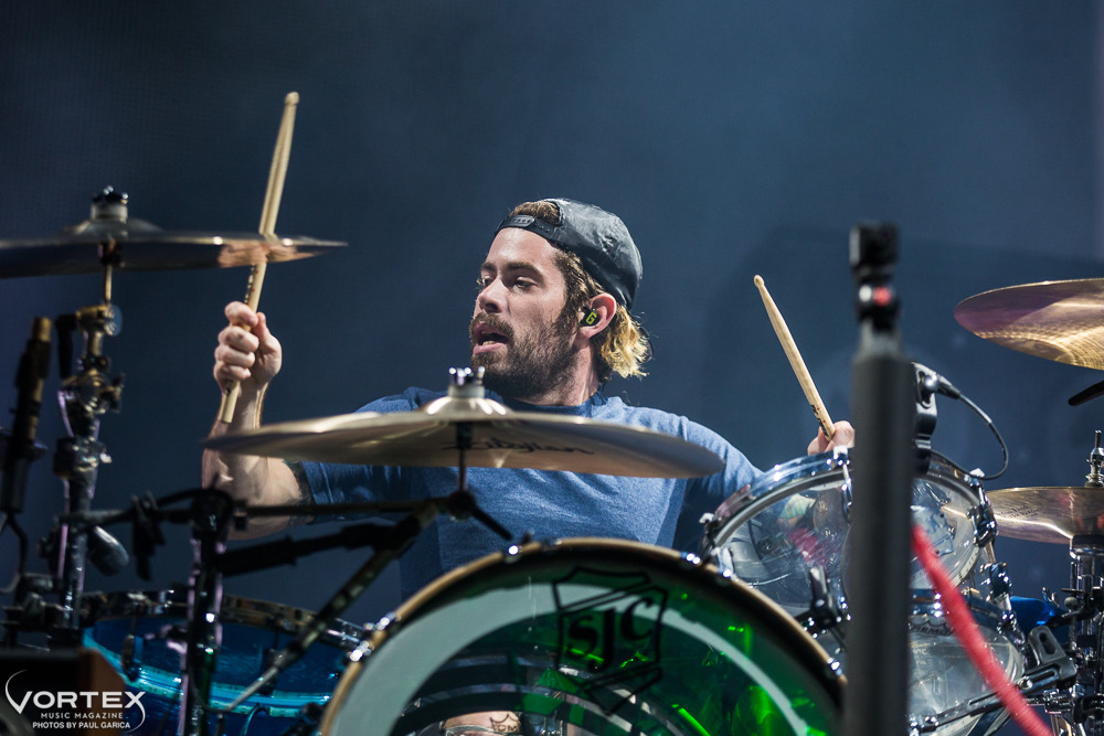 A Day To Remember, Sunlight Supply Amphitheater, photo by Paul Garcia