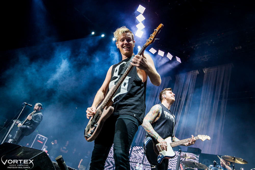 A Day To Remember, Sunlight Supply Amphitheater, photo by Paul Garcia