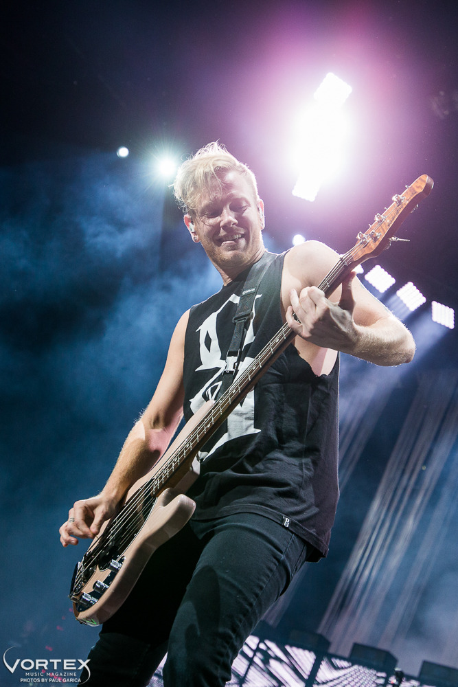 A Day To Remember, Sunlight Supply Amphitheater, photo by Paul Garcia