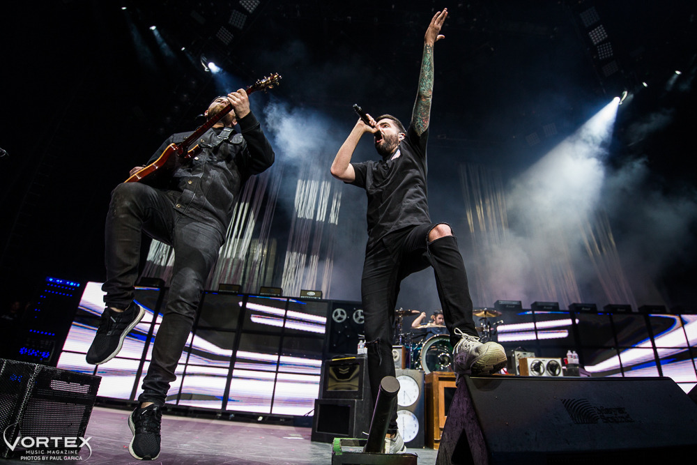 A Day To Remember, Sunlight Supply Amphitheater, photo by Paul Garcia