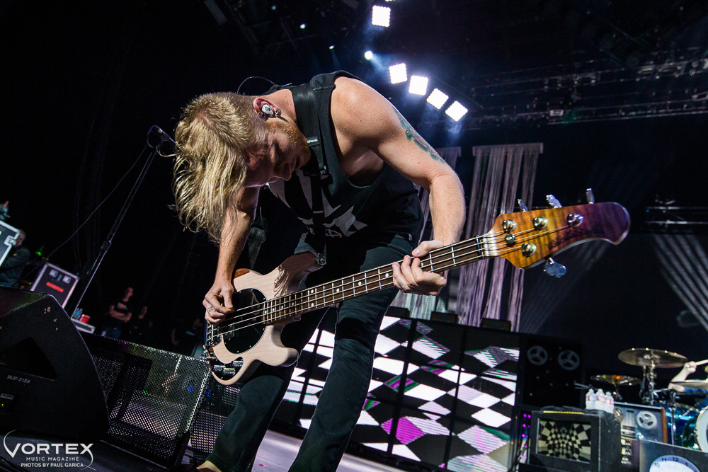 A Day To Remember, Sunlight Supply Amphitheater, photo by Paul Garcia