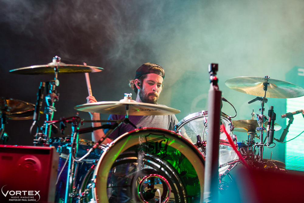 A Day To Remember, Sunlight Supply Amphitheater, photo by Paul Garcia