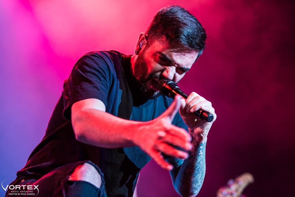 A Day To Remember, Sunlight Supply Amphitheater, photo by Paul Garcia