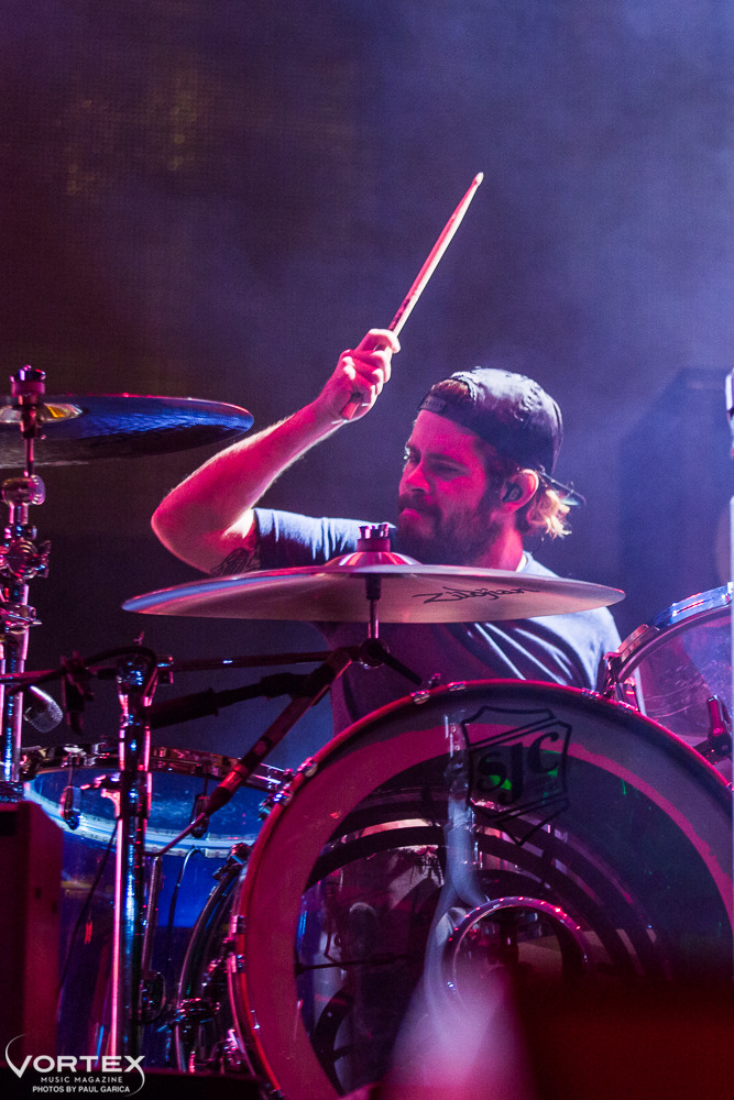 A Day To Remember, Sunlight Supply Amphitheater, photo by Paul Garcia